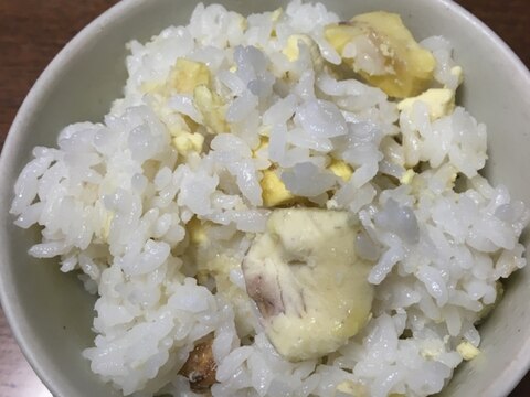 栗ご飯